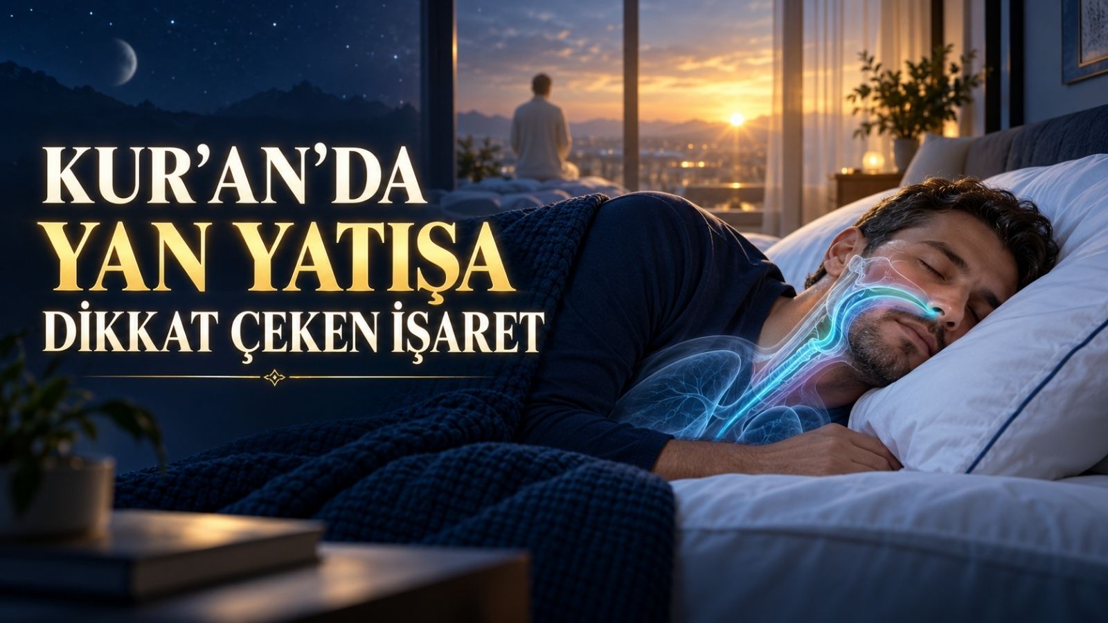 Kur’an’da Sağlıklı Uyku Pozisyonuna Mı Dikkat Çekiliyor?