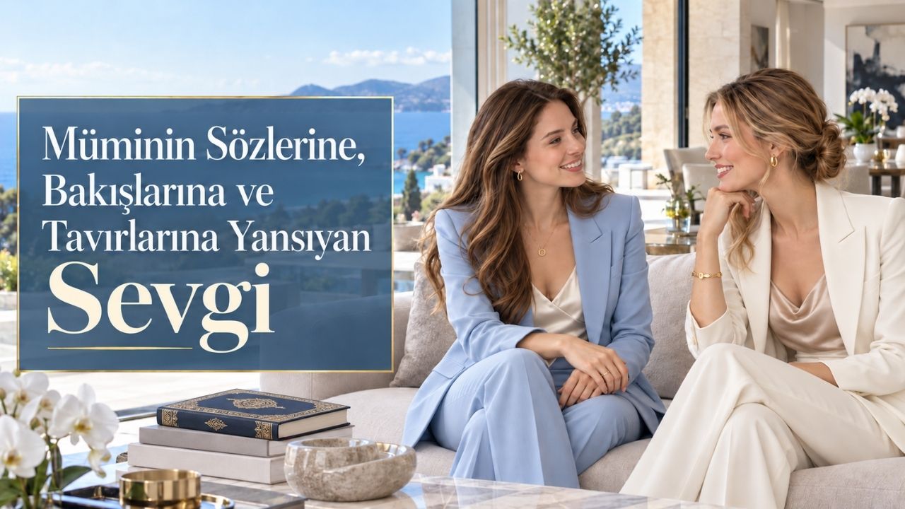 Müminin Sözlerine, Bakışlarına ve Tavırlarına Yansıyan Sevgi