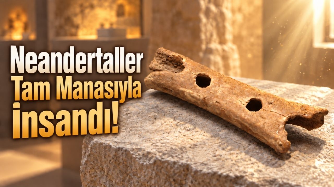 Son Genetik Veriler Işığında: Neandertaller Tam Manasıyla İnsandı!