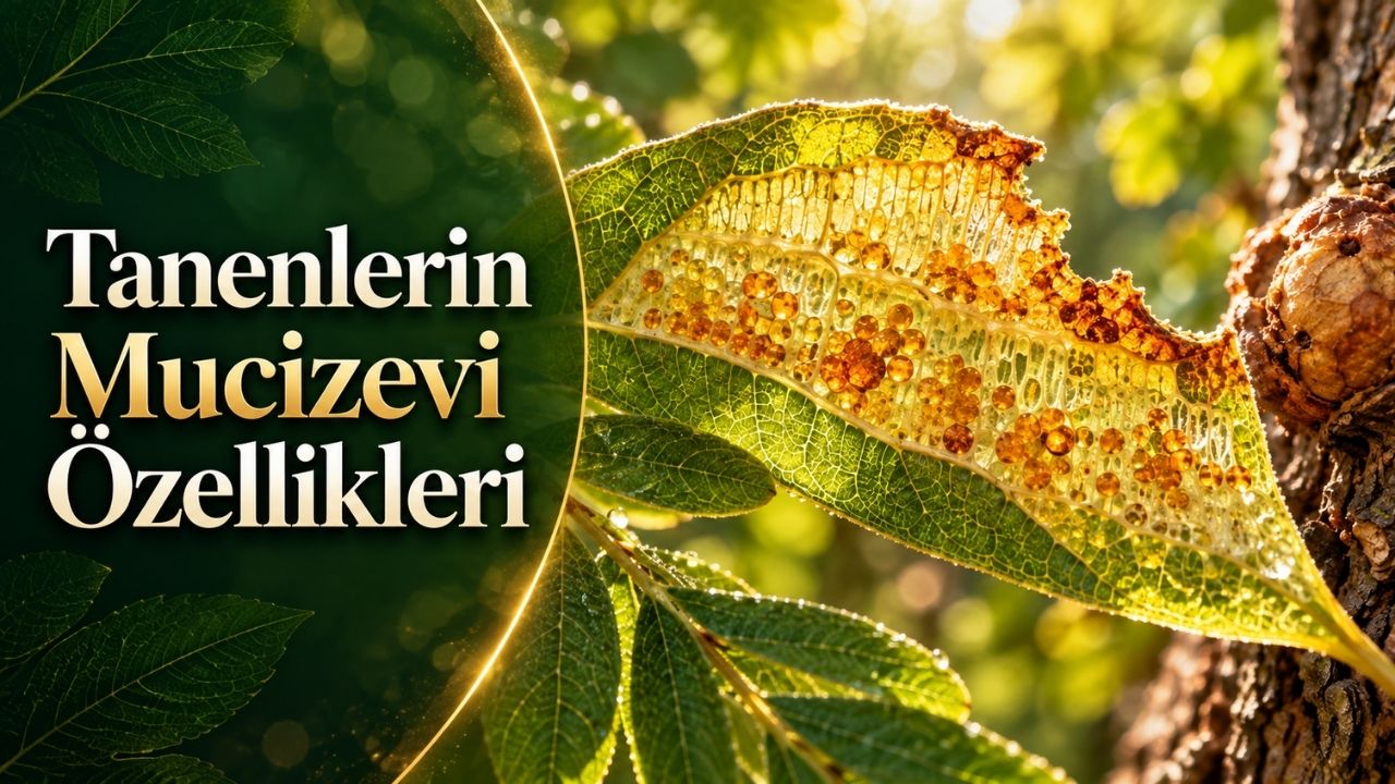 Tanenlerin Mucizevi Özellikleri