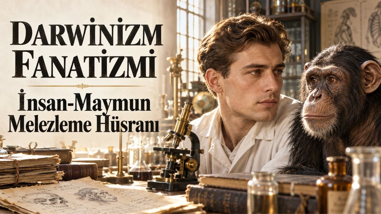 Darwinizm Fanatizmi ve İnsan-Maymun Melezleme Hüsranı
