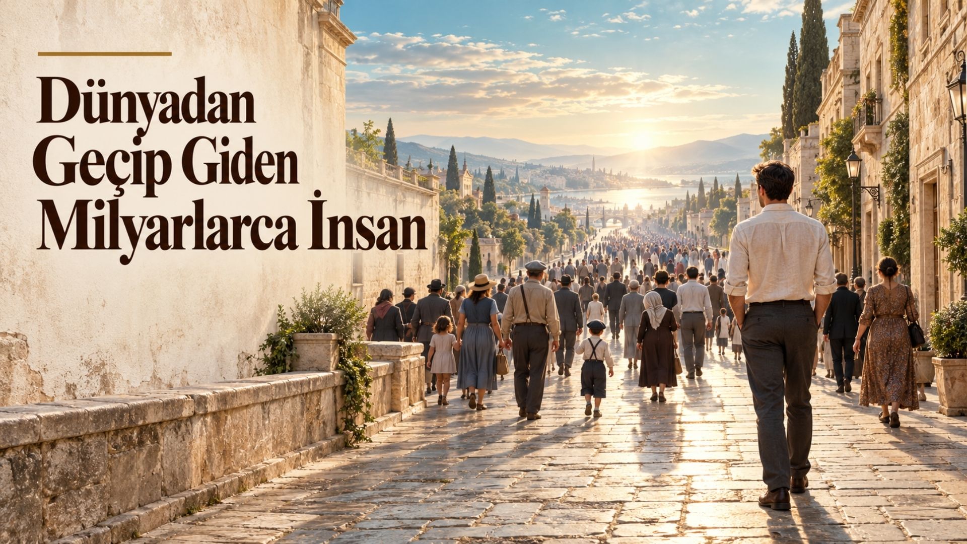 Dünyadan Geçip Giden Milyarlarca İnsan