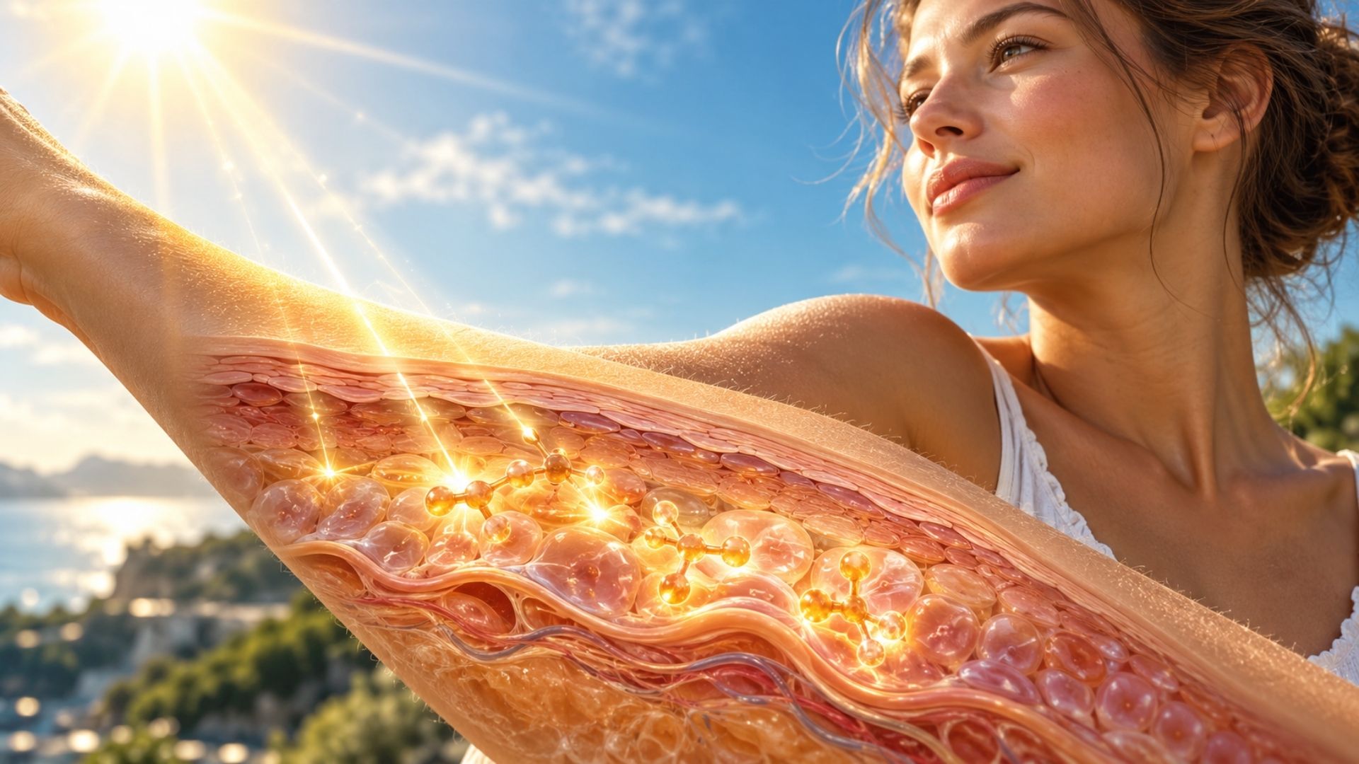 Güneş Işını Nasıl Vitamine Dönüşüyor