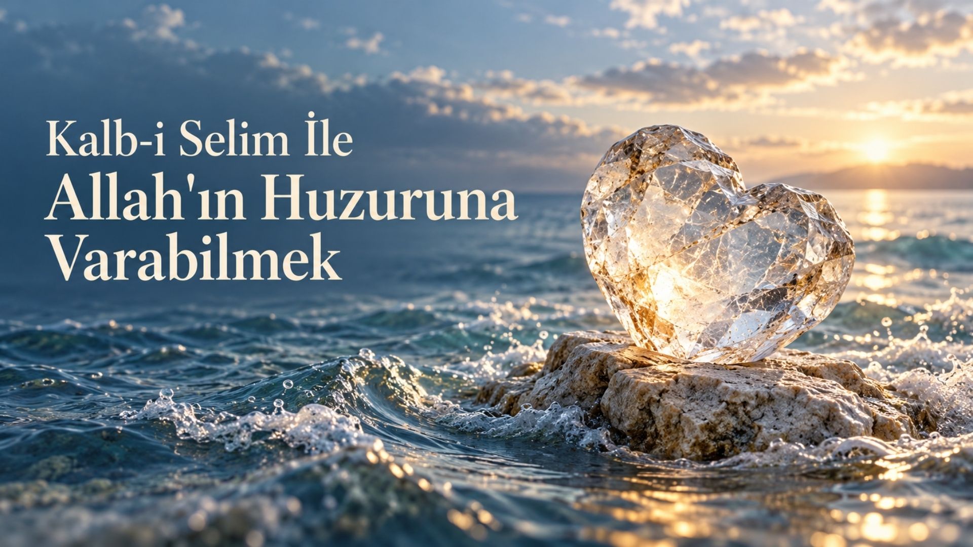Kalb-i Selim İle Allah'ın Huzuruna Varabilmek