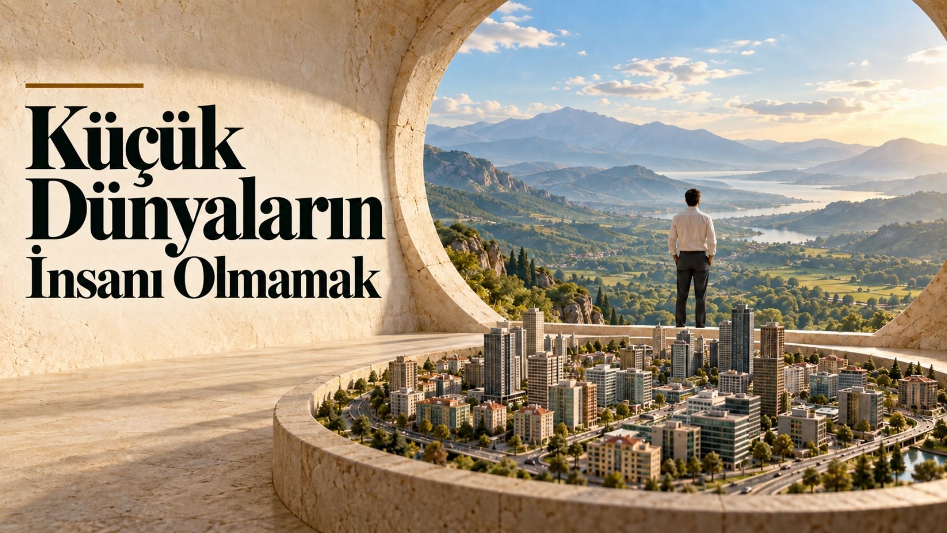 Küçük Dünyaların İnsanı Olmamak