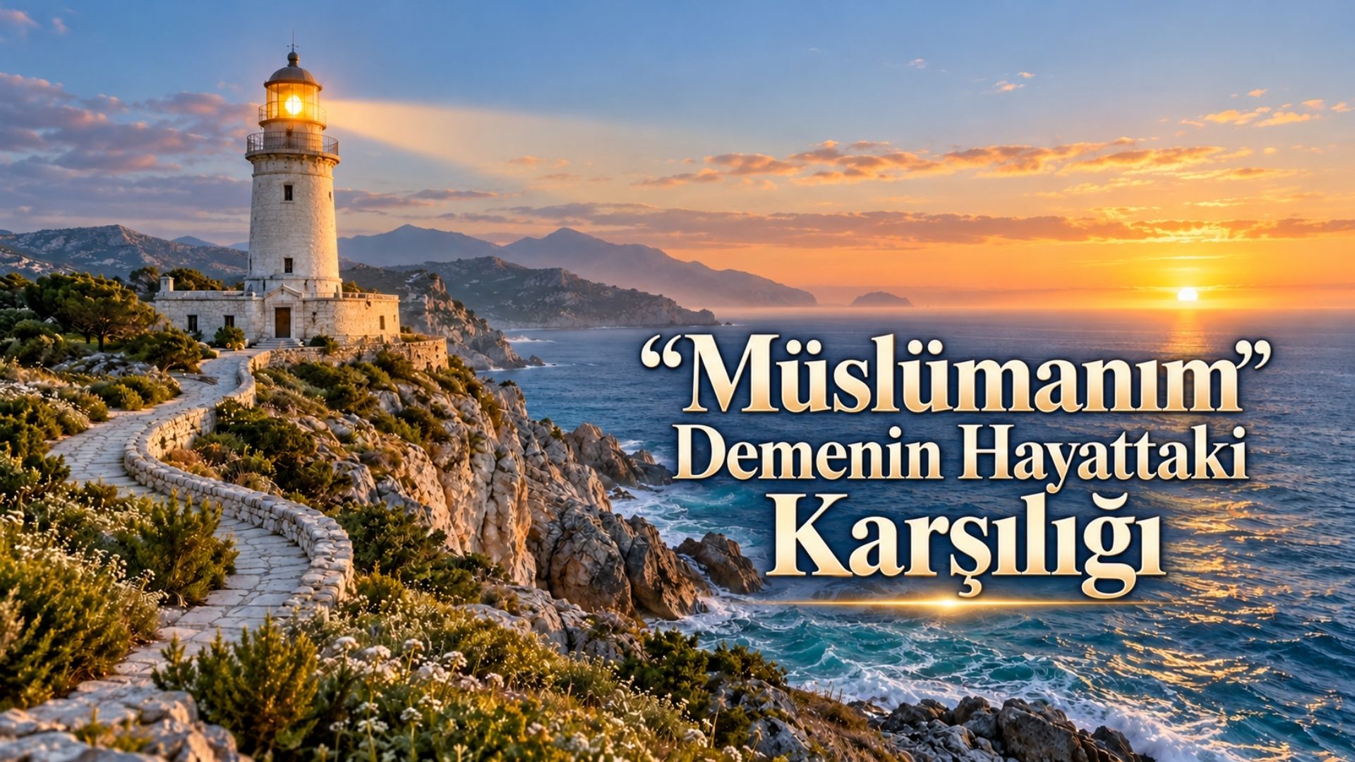 “Müslümanım” Demenin Hayattaki Karşılığı