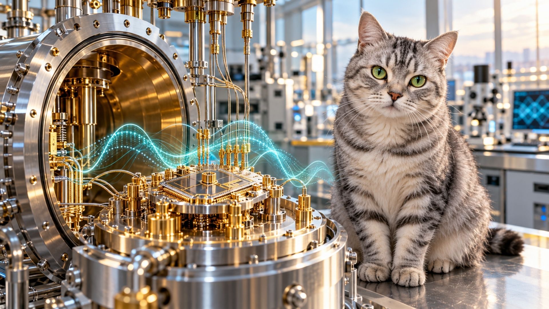 Schrödinger’in Kedisi Gerçek mi Oluyor?