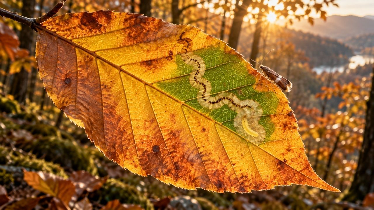 Stigmella Güveleri Ve Yeşil Adacıkların Sırrı