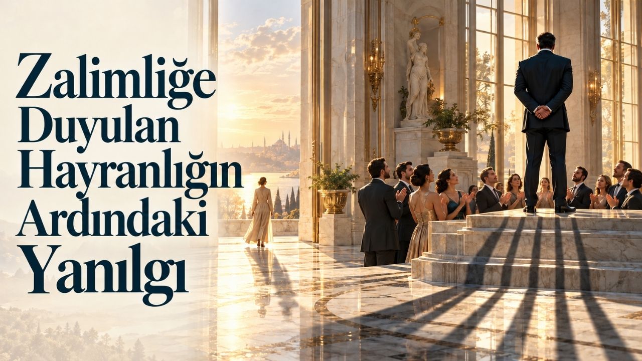 Zalimliğe Duyulan Hayranlığın Ardındaki Yanılgı