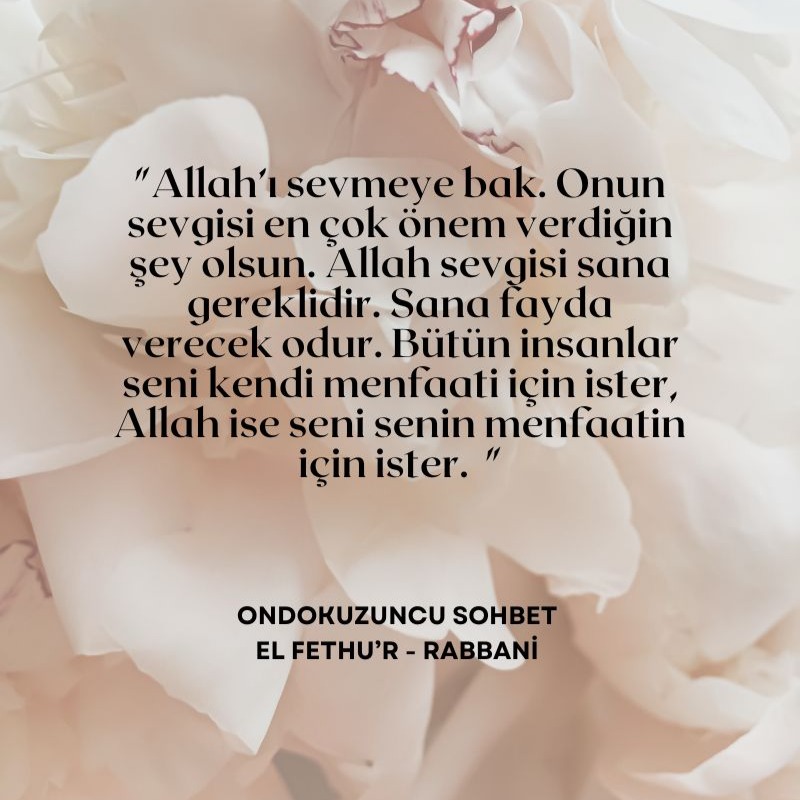 Allah sevgisi