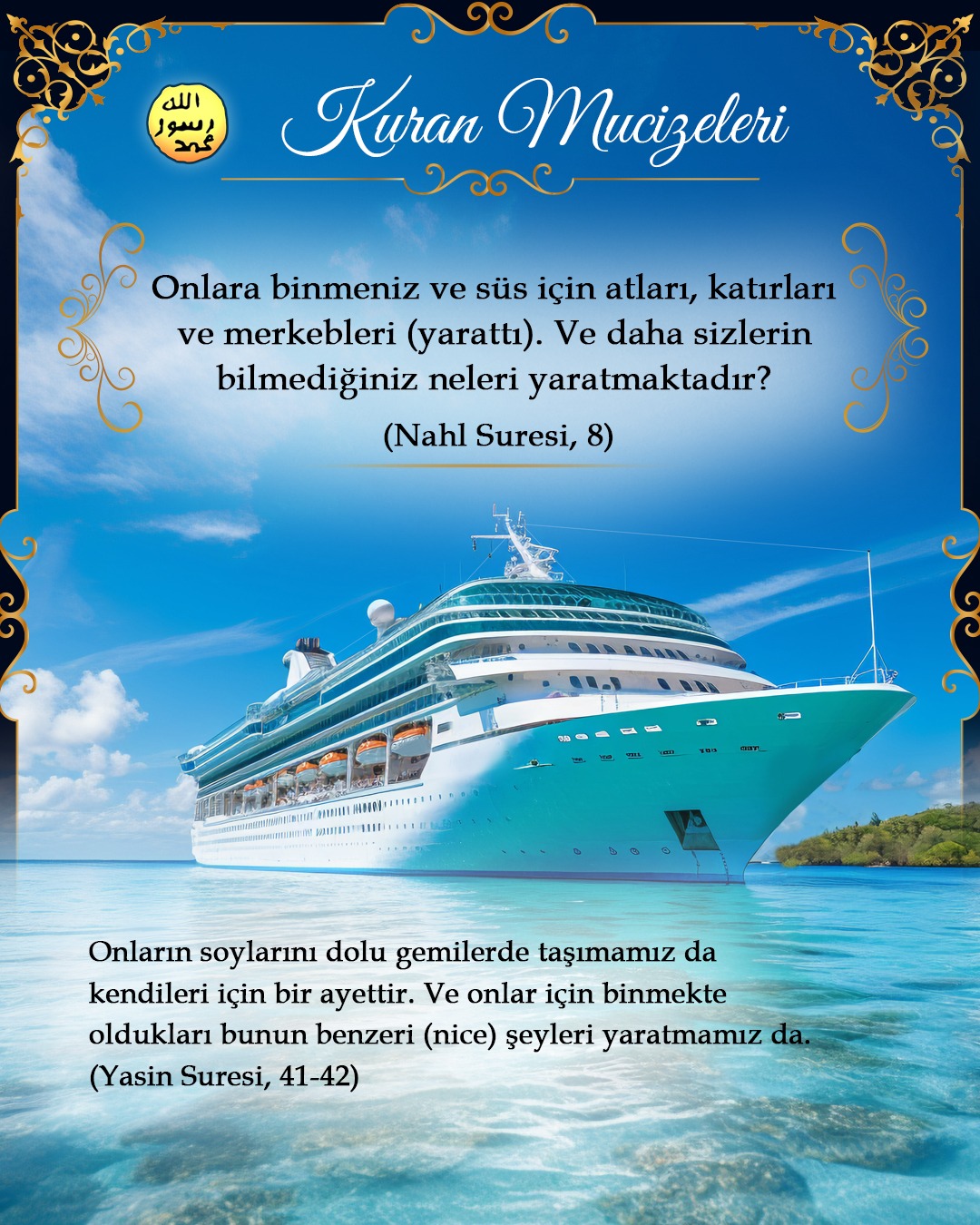 Modern ulaşım araçları