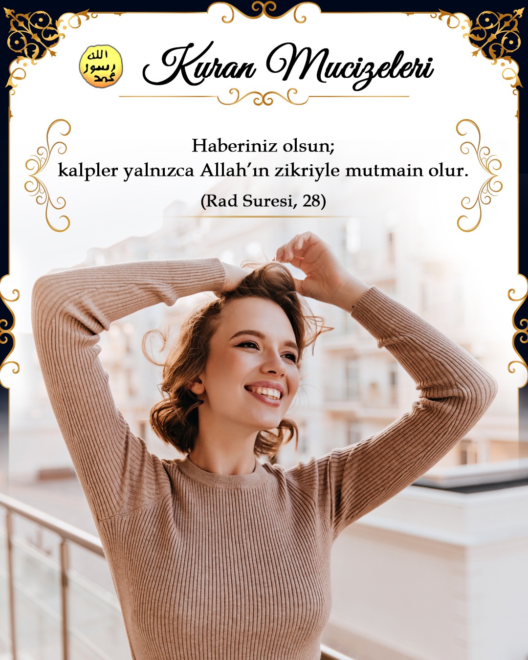 Kalplerin Allah’ın zikri ile mutmain olması