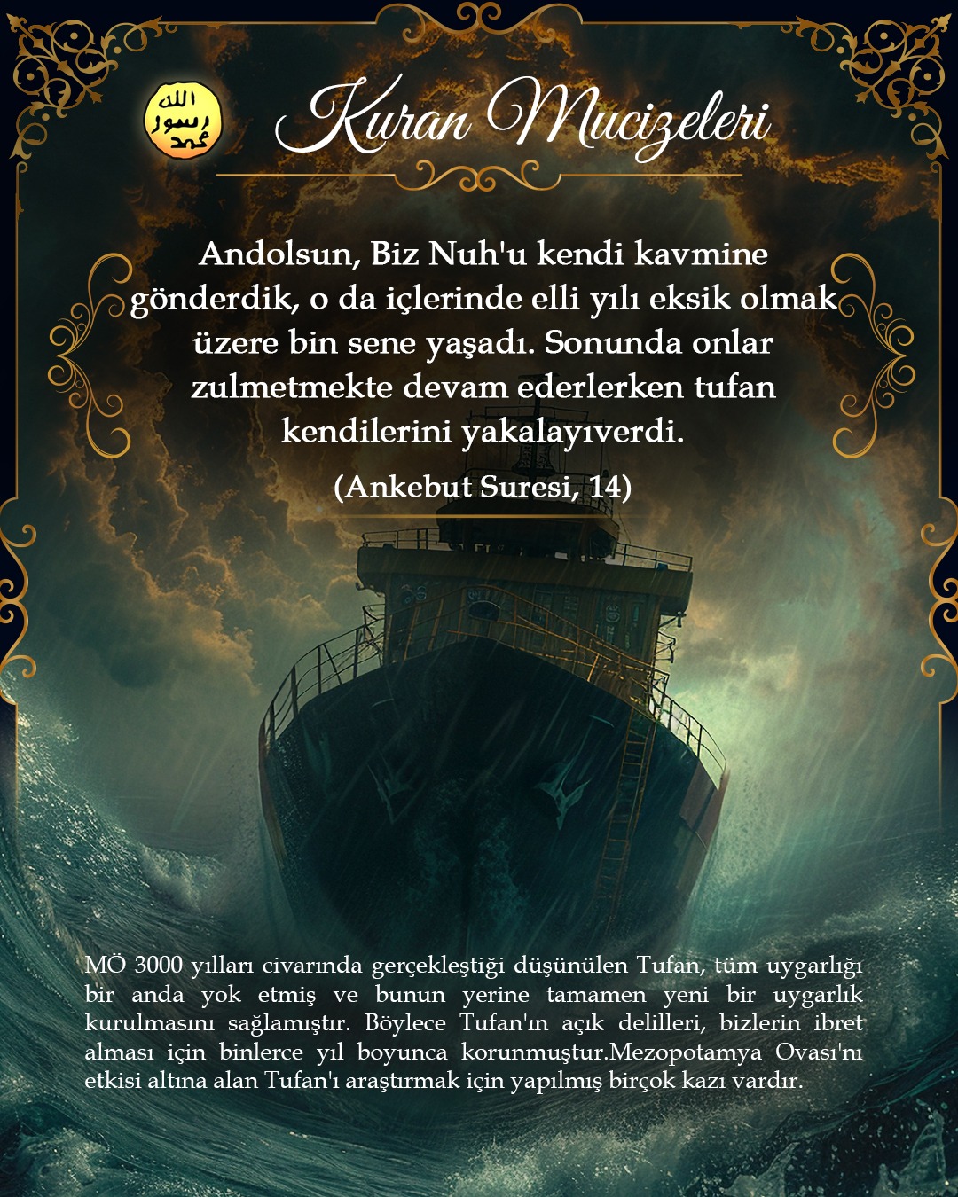 Nuh tufanı