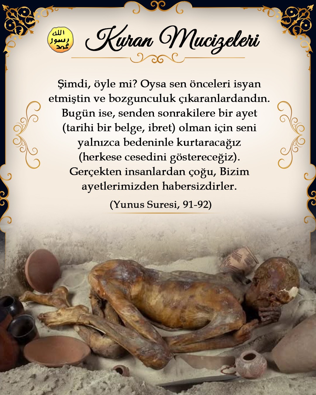 Firavun'un cesedinin korunması