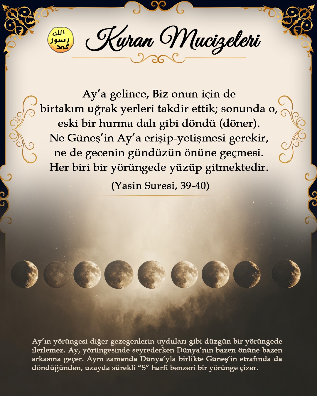 Ay’ın yörüngesi
