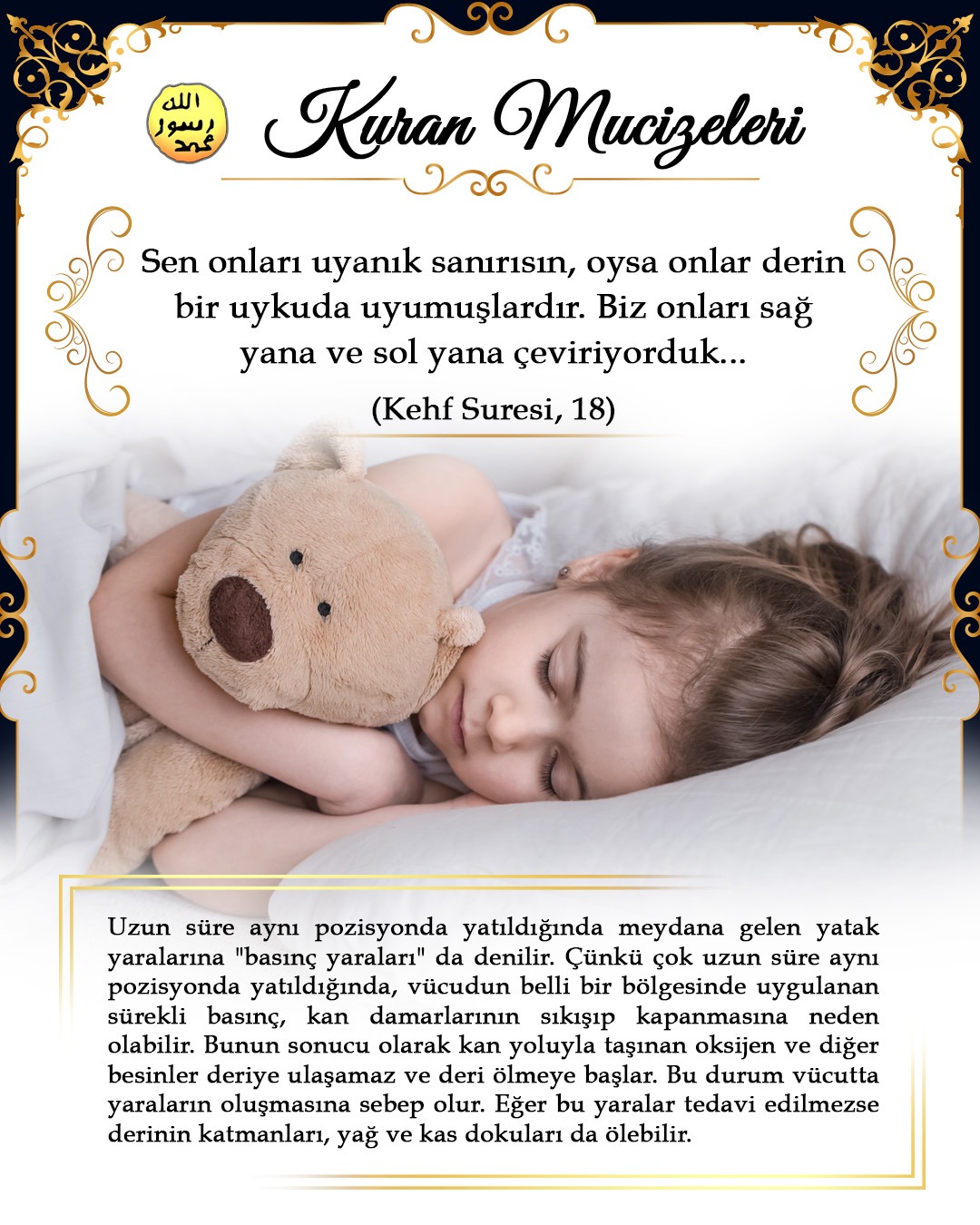 Uykuda hareket etmenin önemi