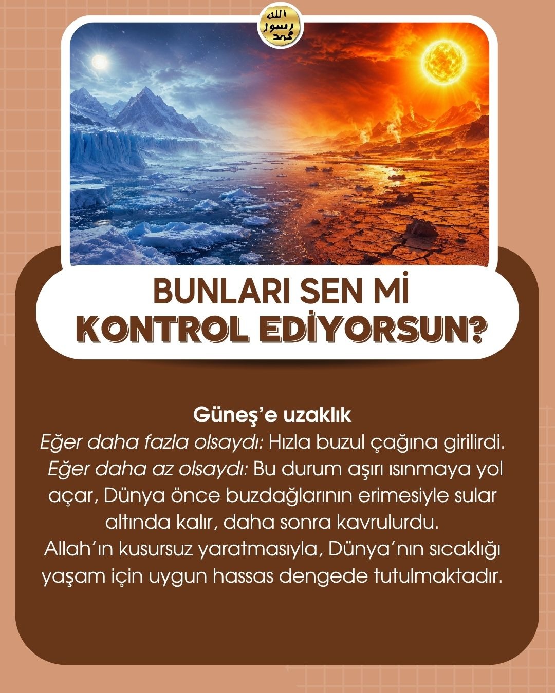 Bunları Sen Mi Kontrol Ediyorsun ?