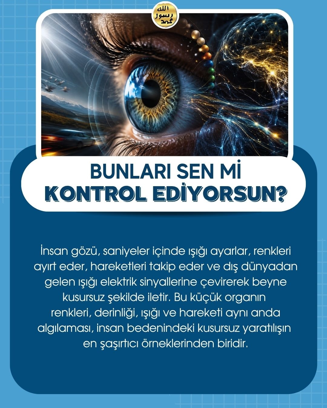 Bunları Sen Mi Kontrol Ediyorsun ?