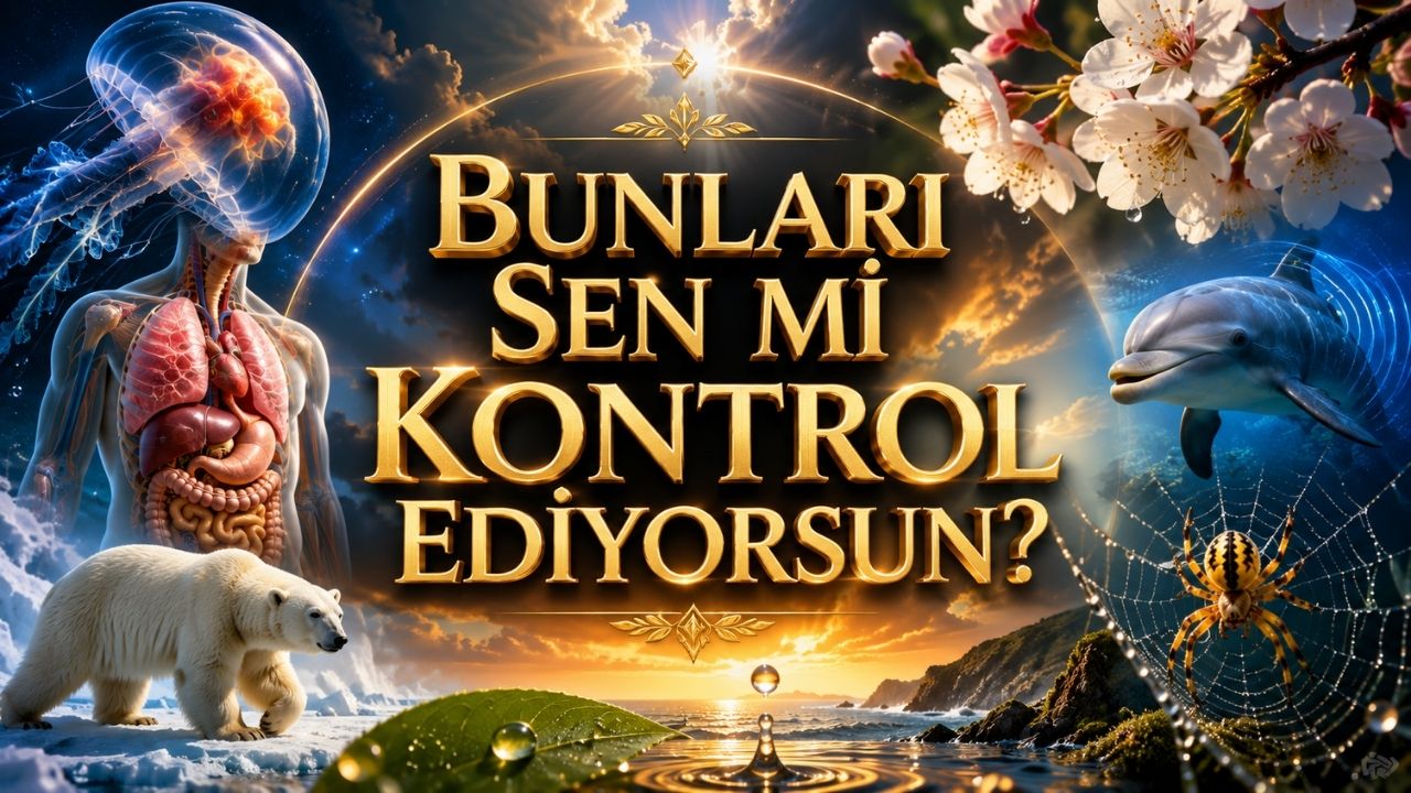 Bunları Sen Mi Kontrol Ediyorsun?