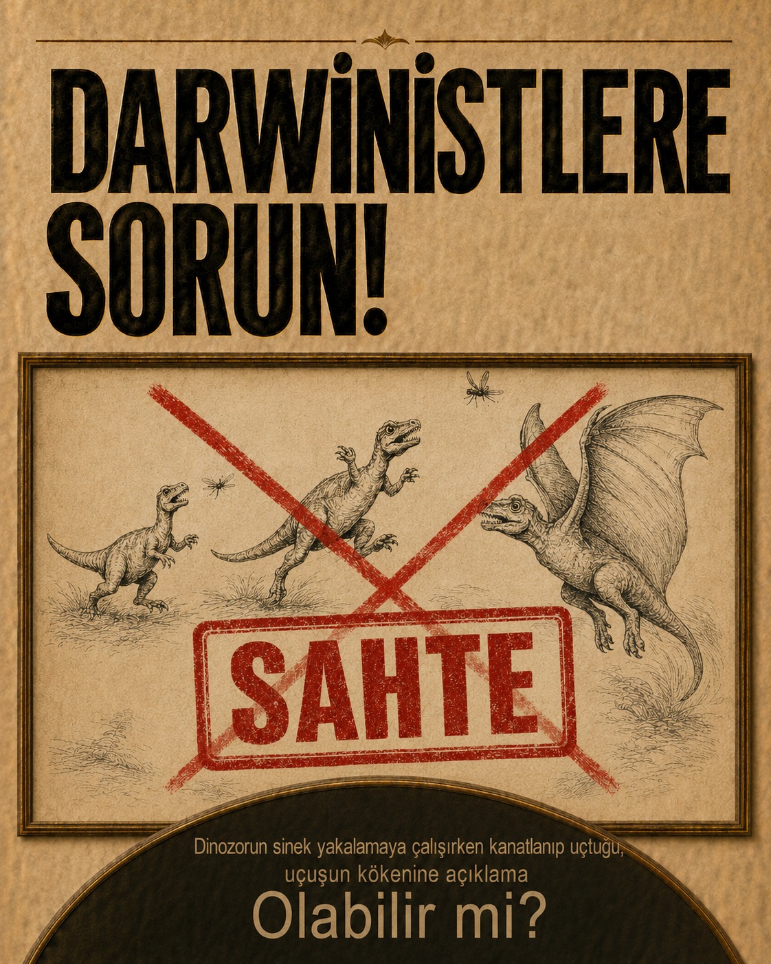 Hayır olamaz