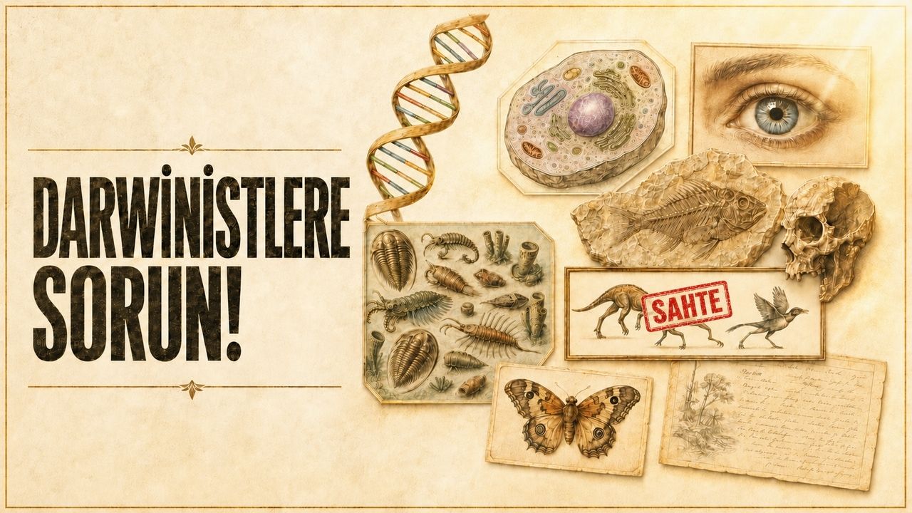Darwinistlere Sorun