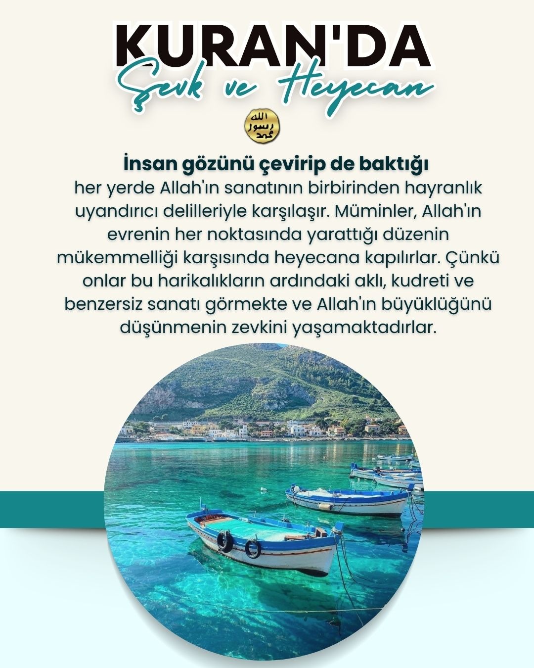 Kuran'da Şevk ve Heyecan
