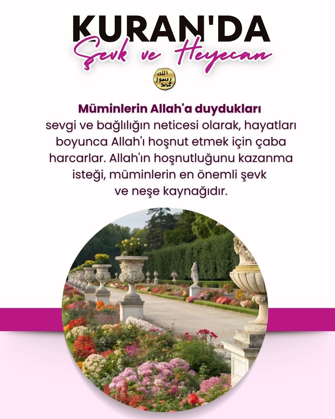 Kuran'da Şevk ve Heyecan