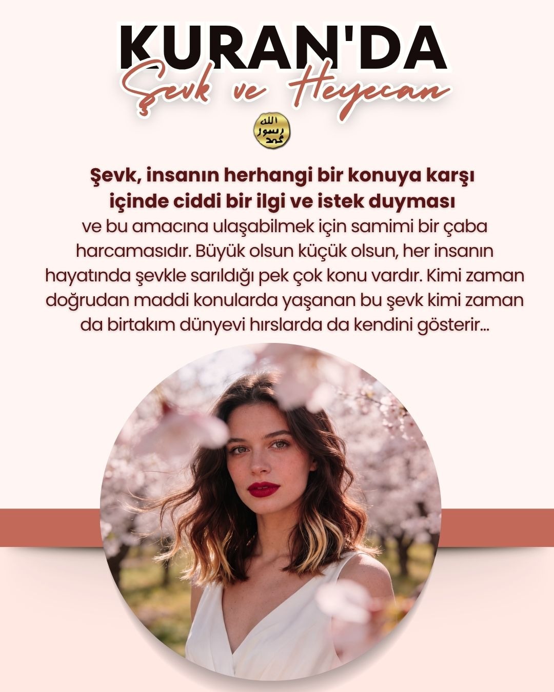 Kuran'da Şevk ve Heyecan