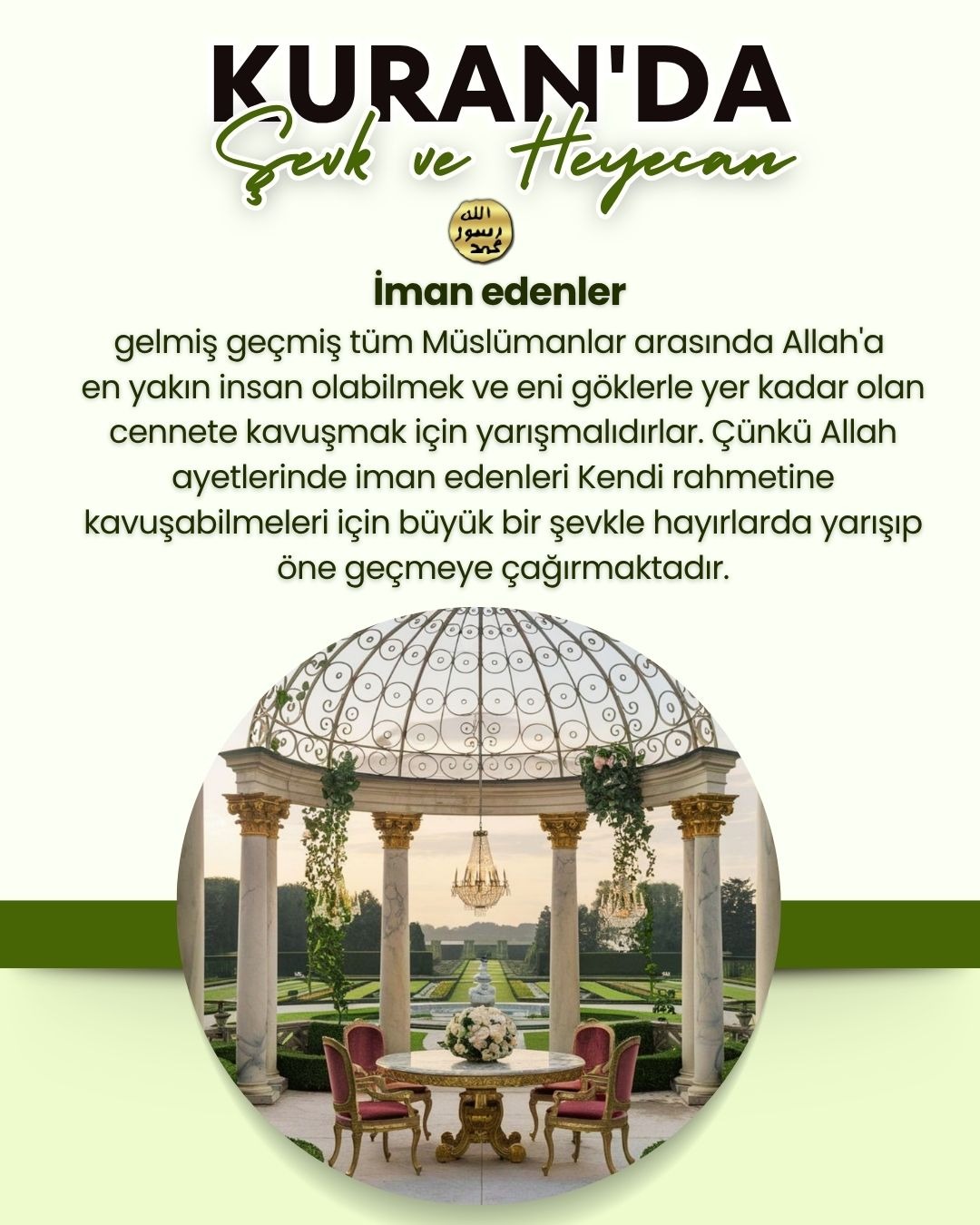 Kuran'da Şevk ve Heyecan