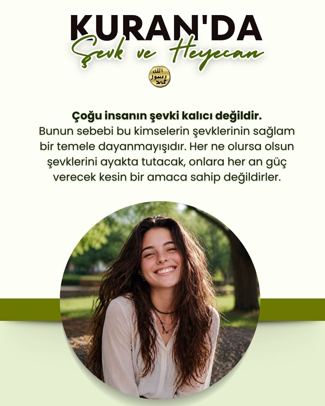 Kuran'da Şevk ve Heyecan