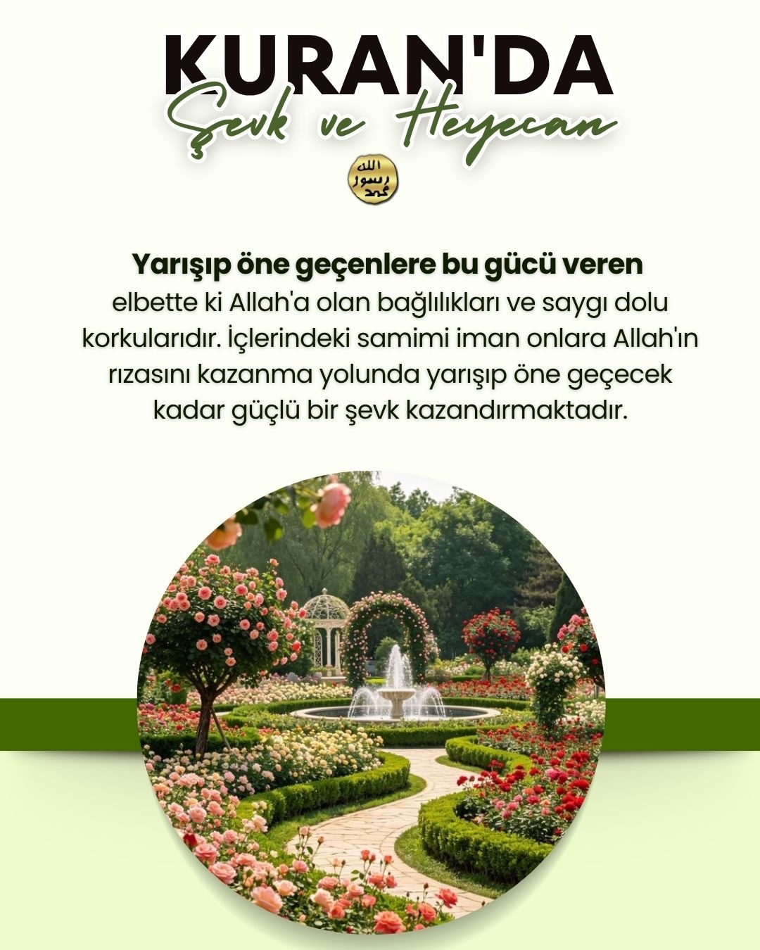 Kuran'da Şevk ve Heyecan