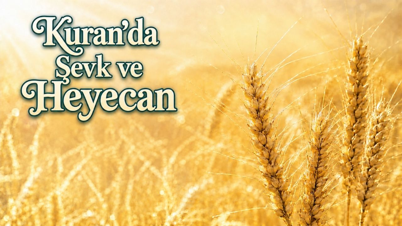Kuran'da Şevk ve Heyecan