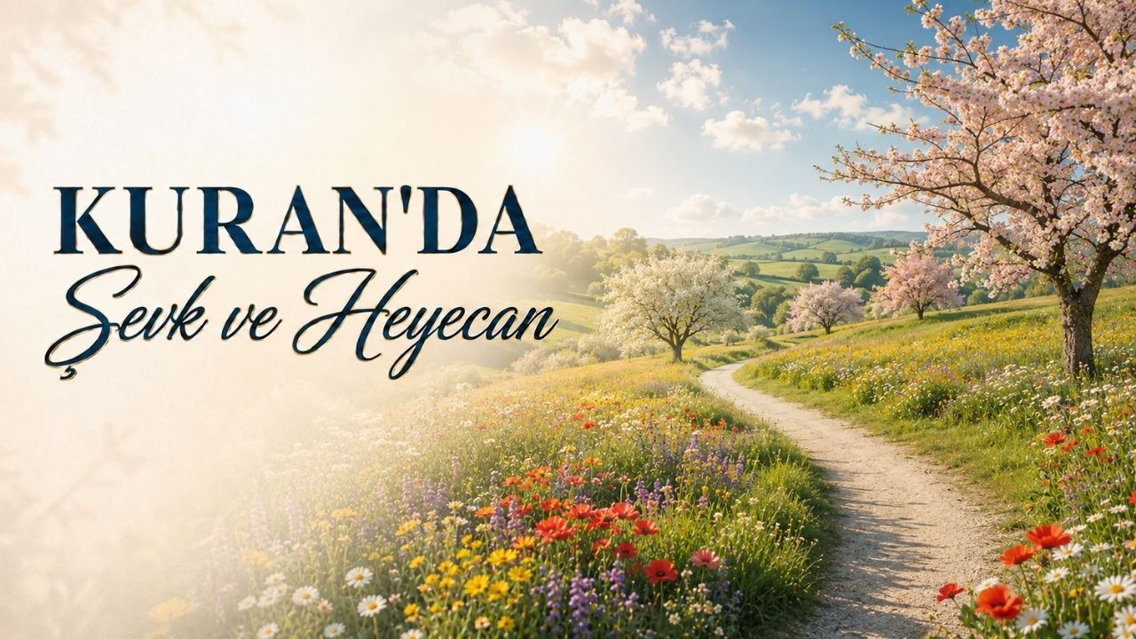 Kuran'da Şevk ve Heyecan