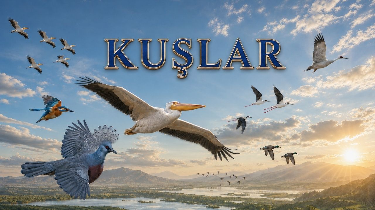 Kuşlar
