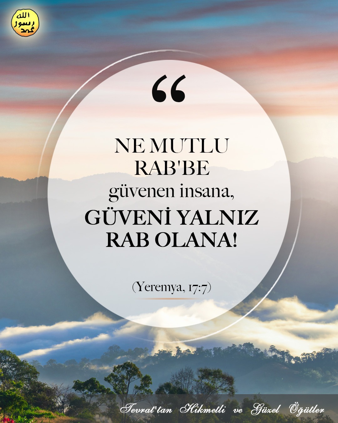 Yeremya, 17:7