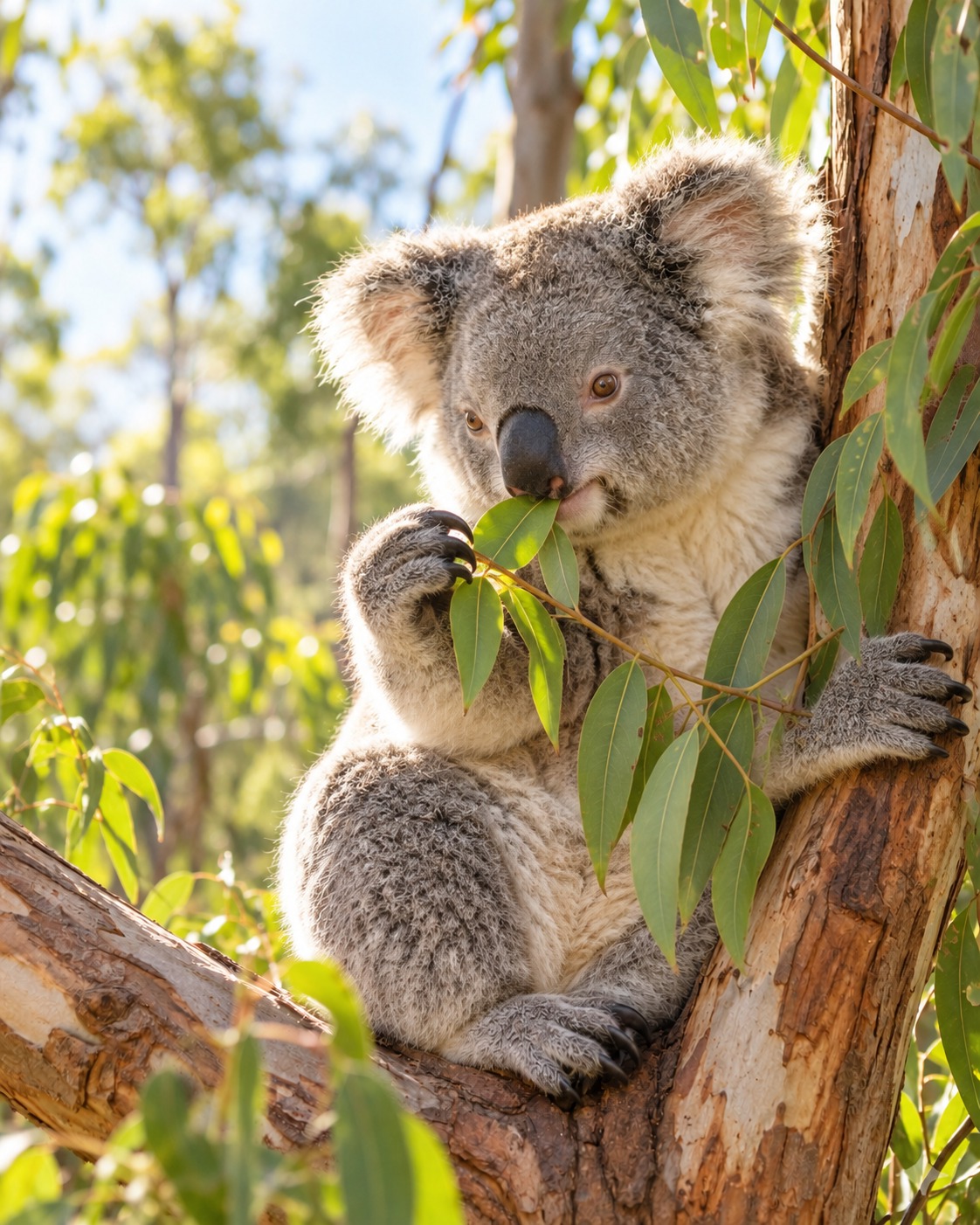 Koala ve Okaliptüs Arasındaki Kusursuz Uyum