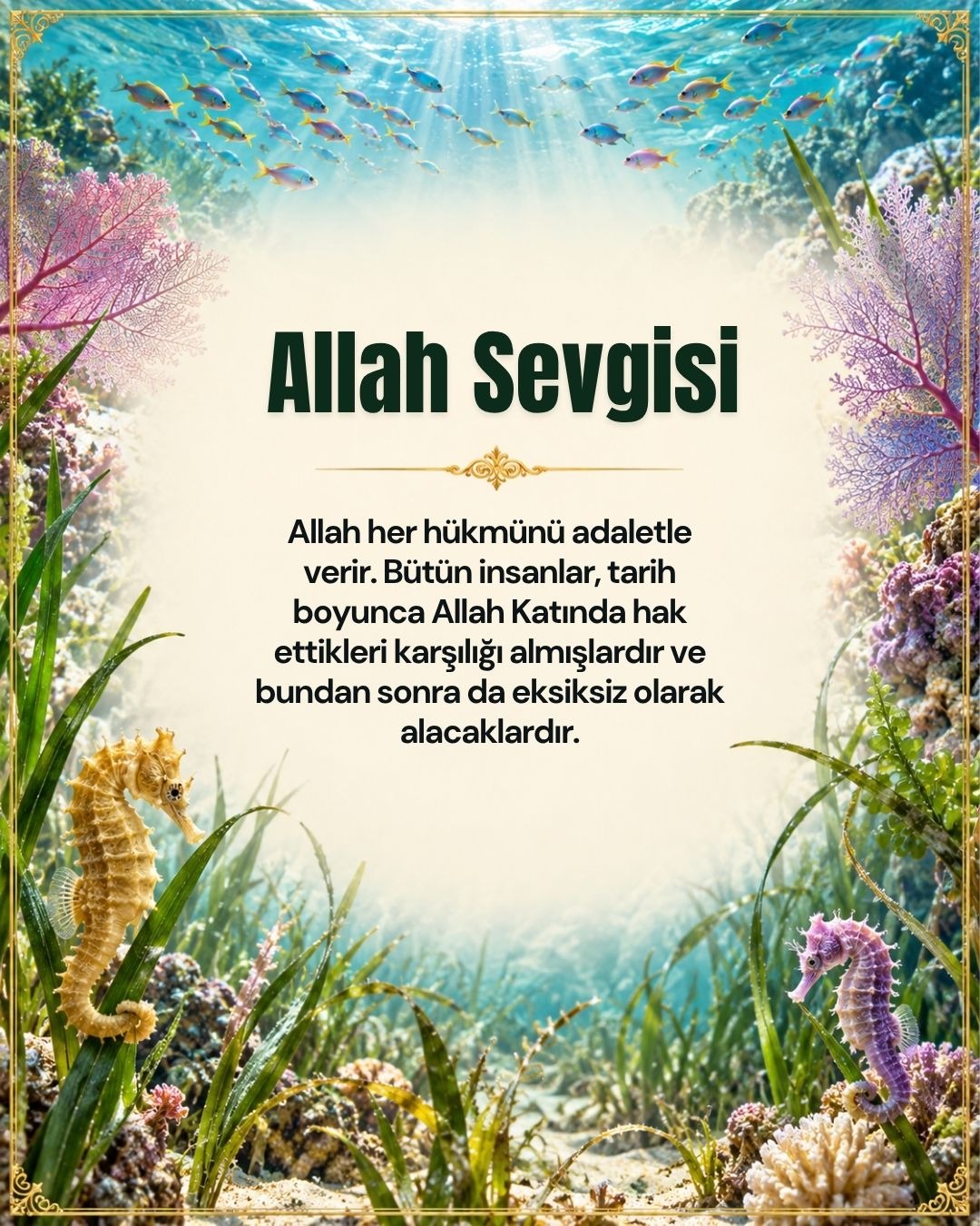 Allah Sevgisi 