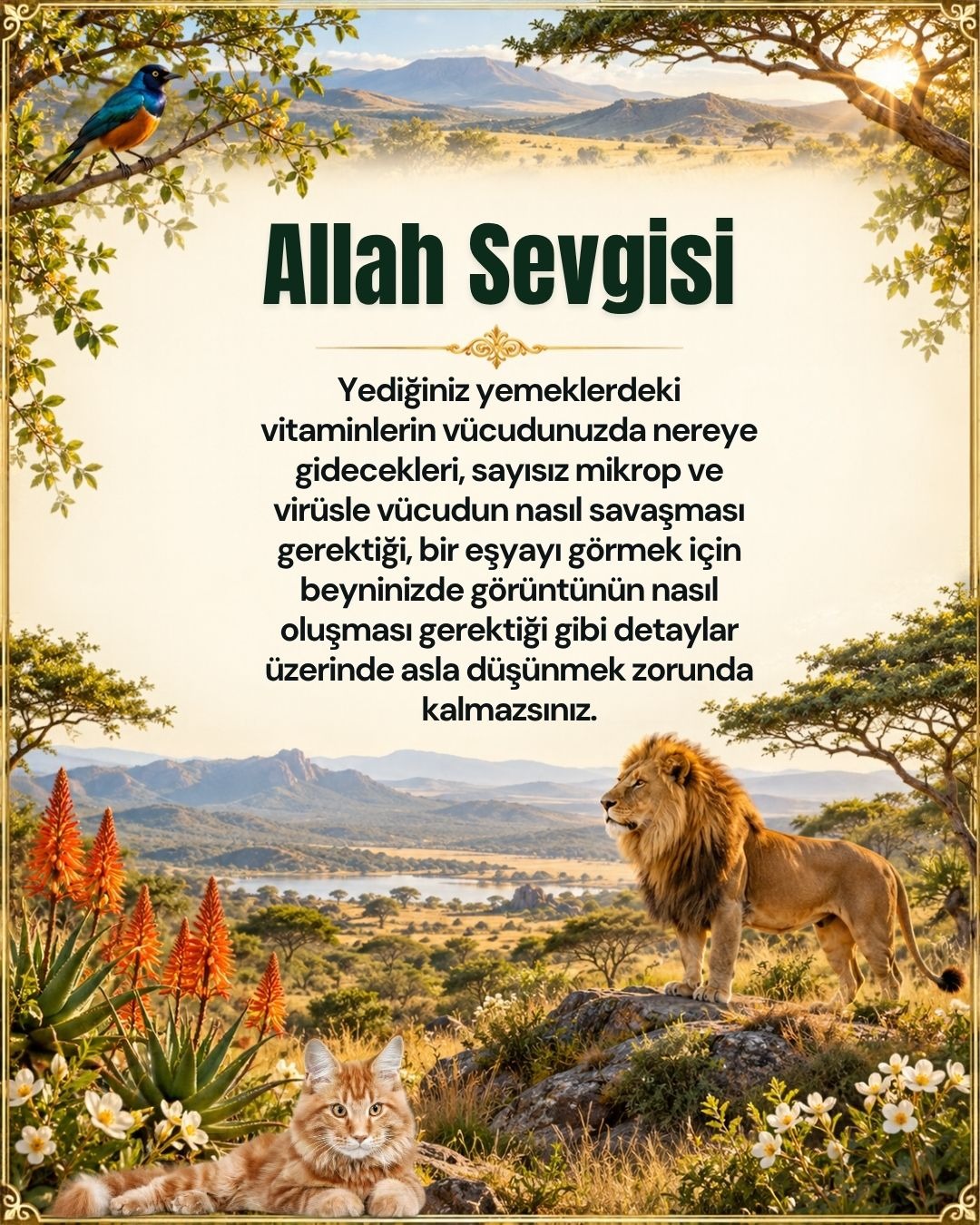 Allah Sevgisi 