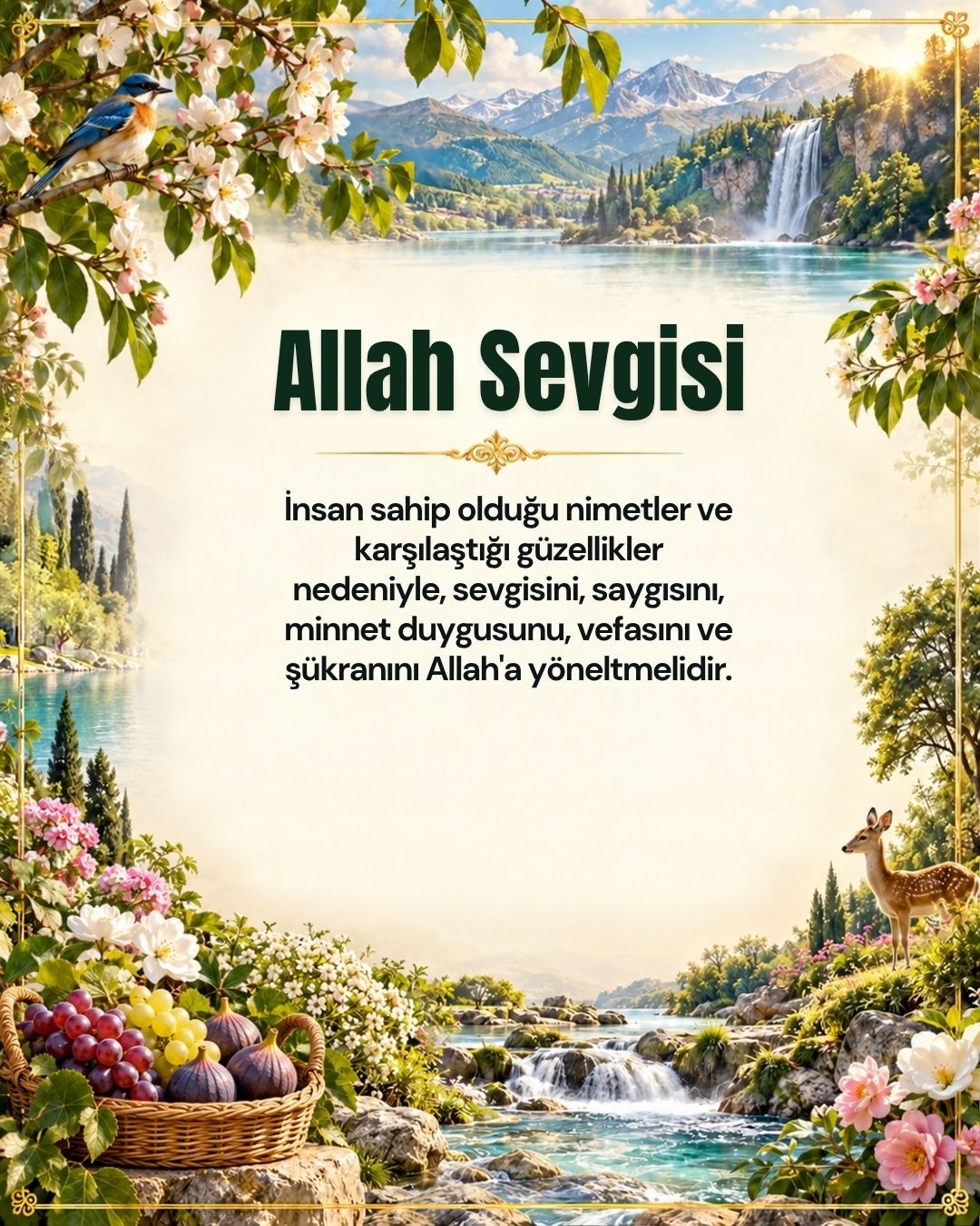 Allah Sevgisi 