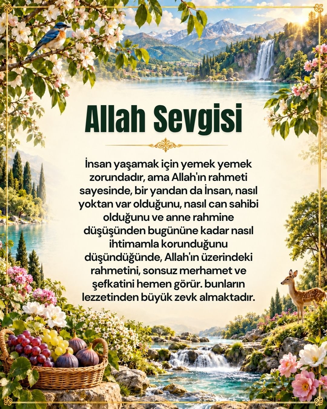 Allah Sevgisi 