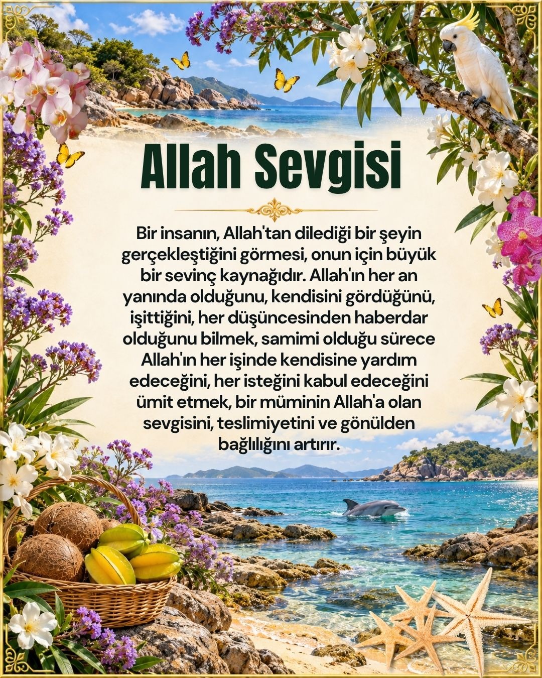 Allah Sevgisi 