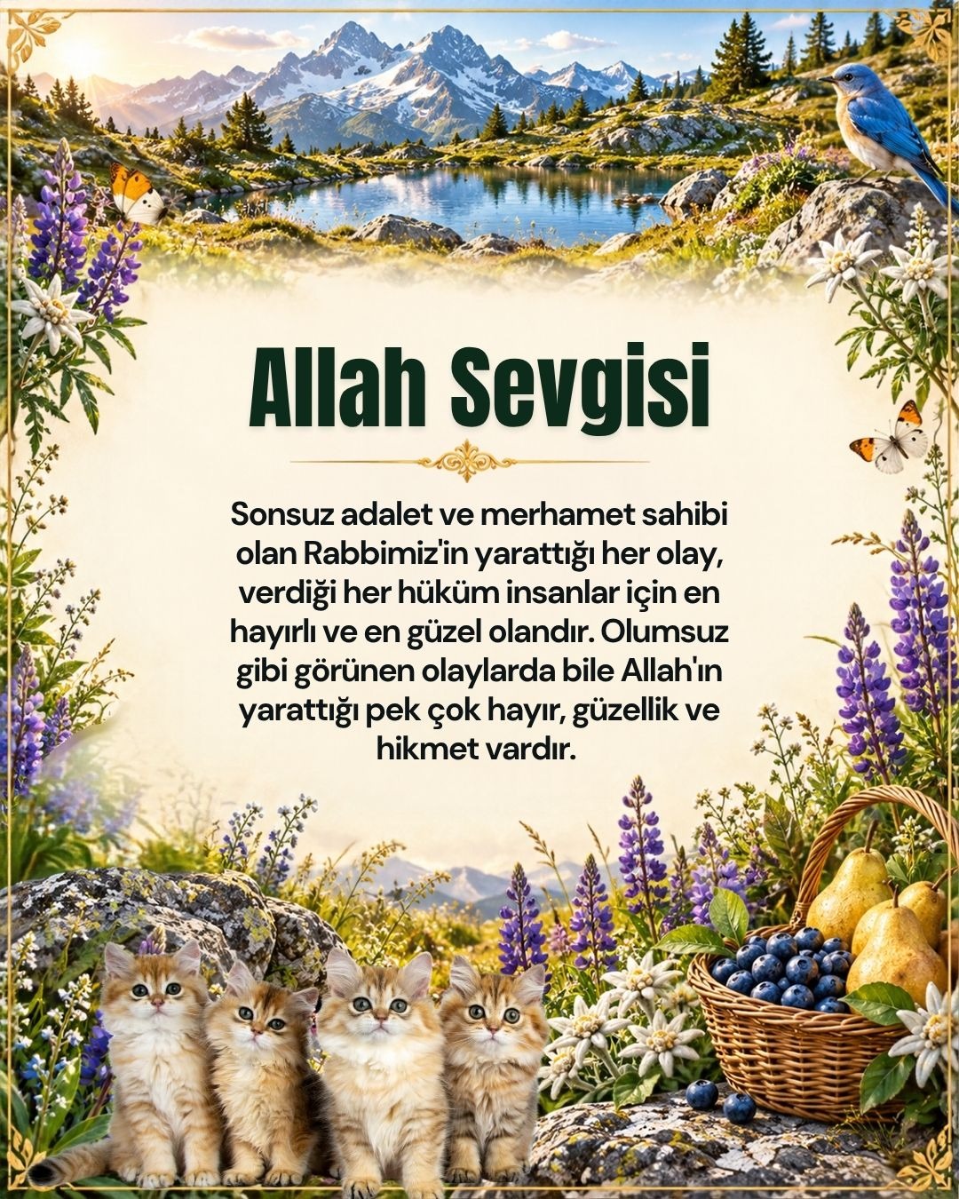 Allah Sevgisi 