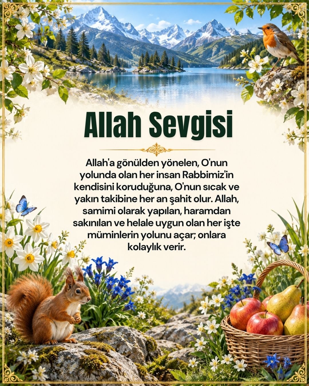 Allah Sevgisi 