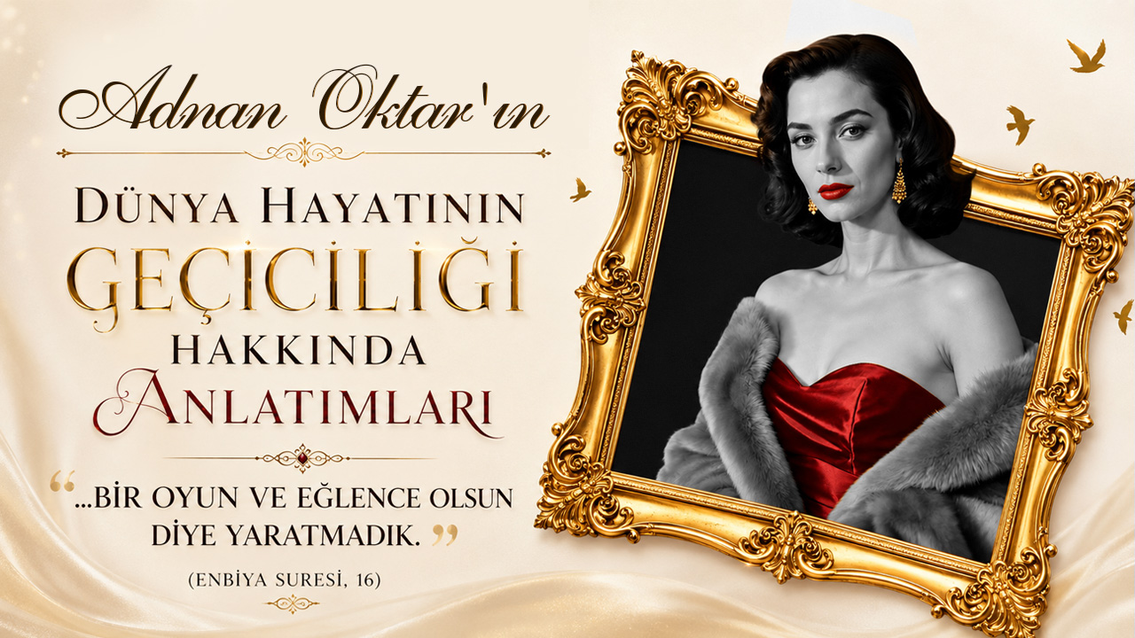 Adnan Oktar'ın Dünya Hayatının Geçiciliği Hakkında Anlatımları
