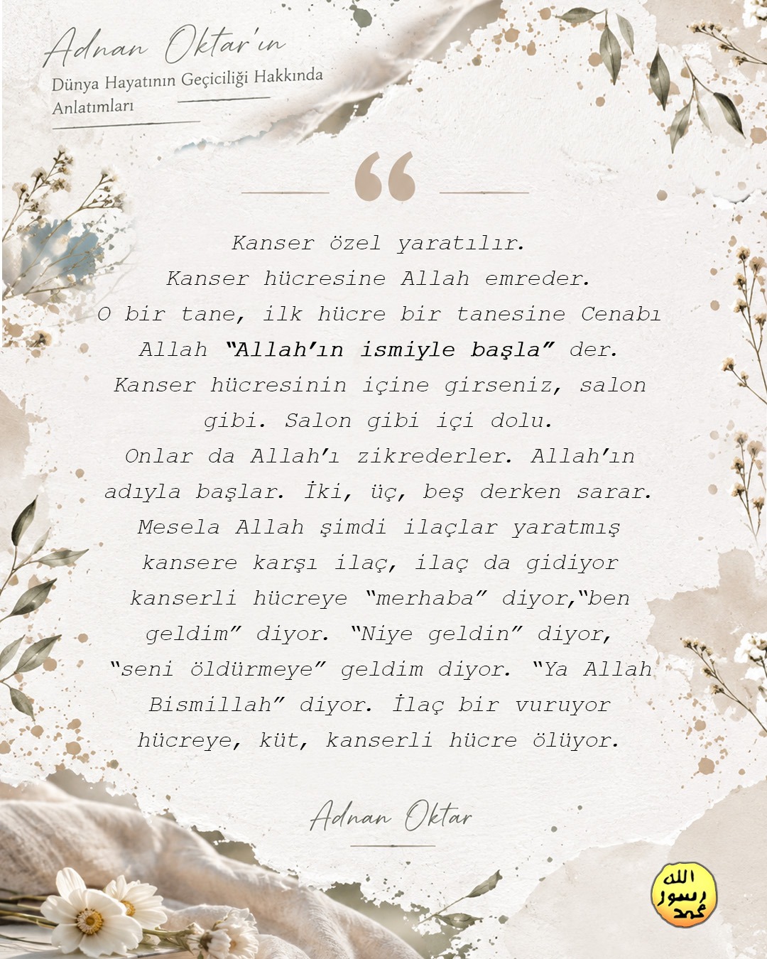 Dünya Hayatının Gerçeği 