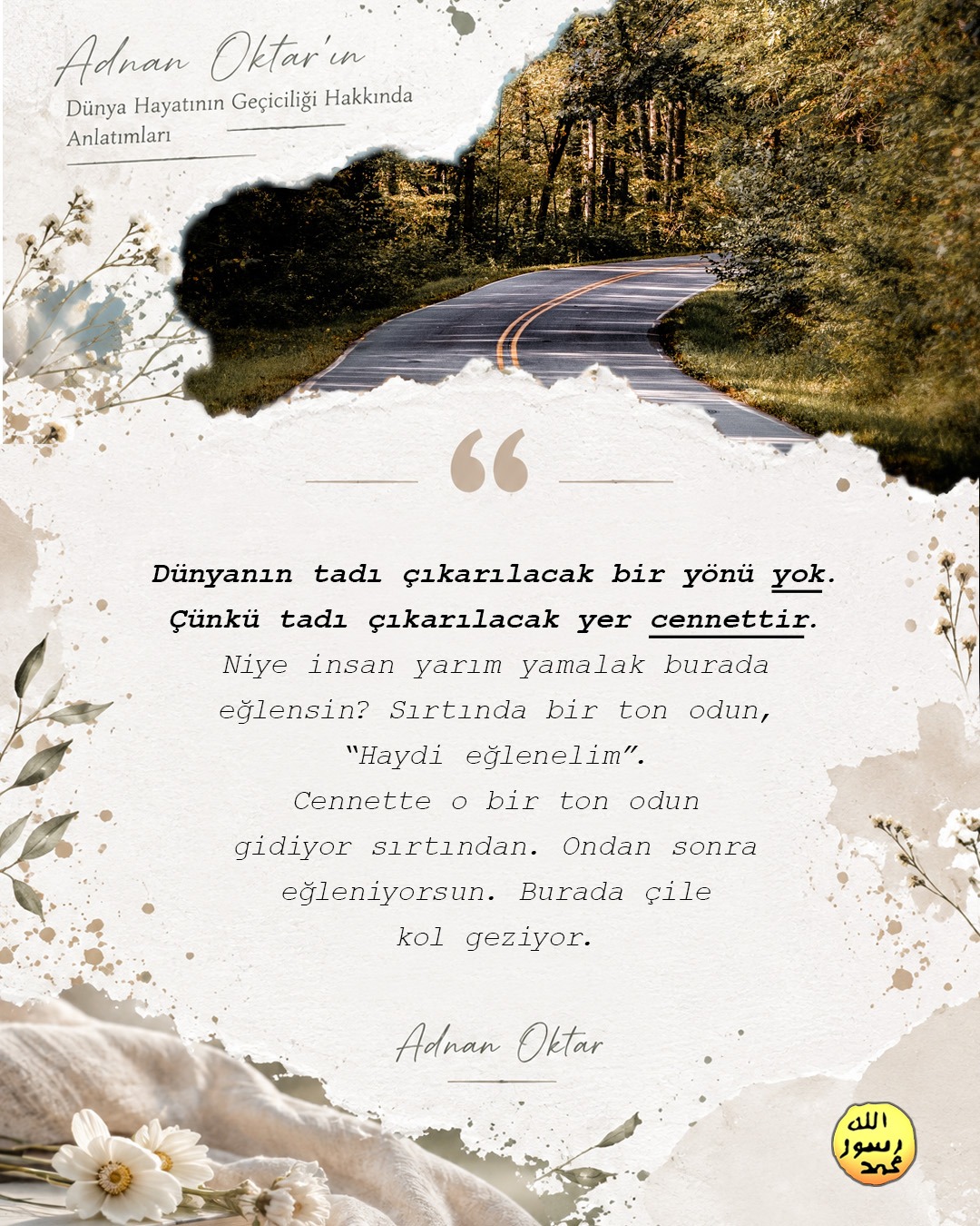Dünya Hayatının Gerçeği