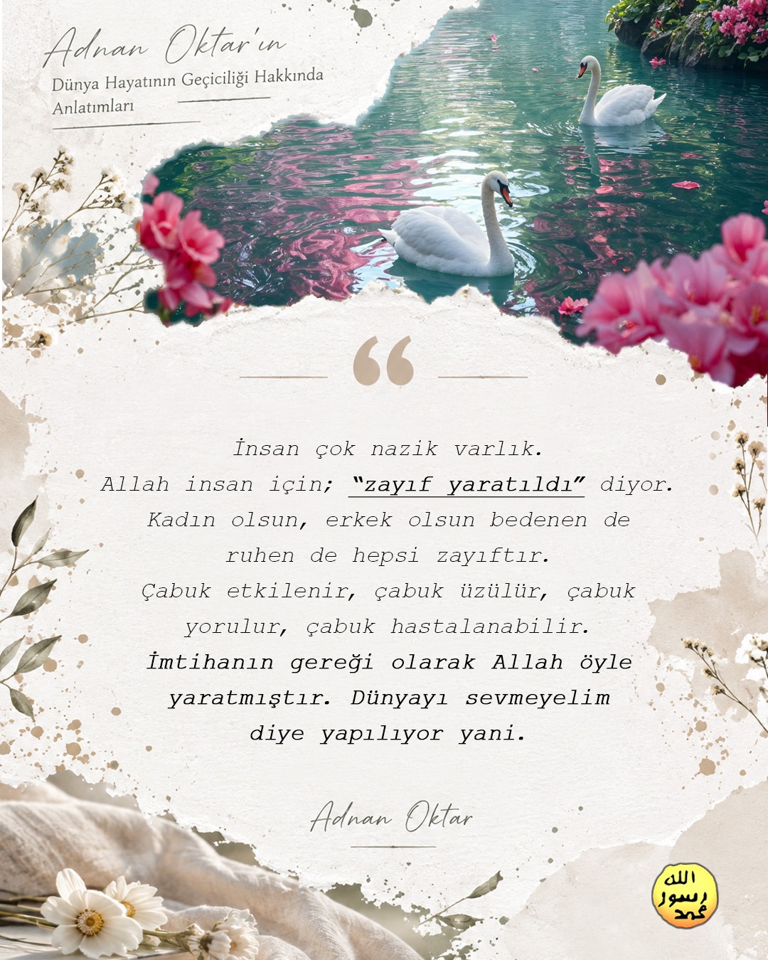Dünya Hayatının Gerçeği 