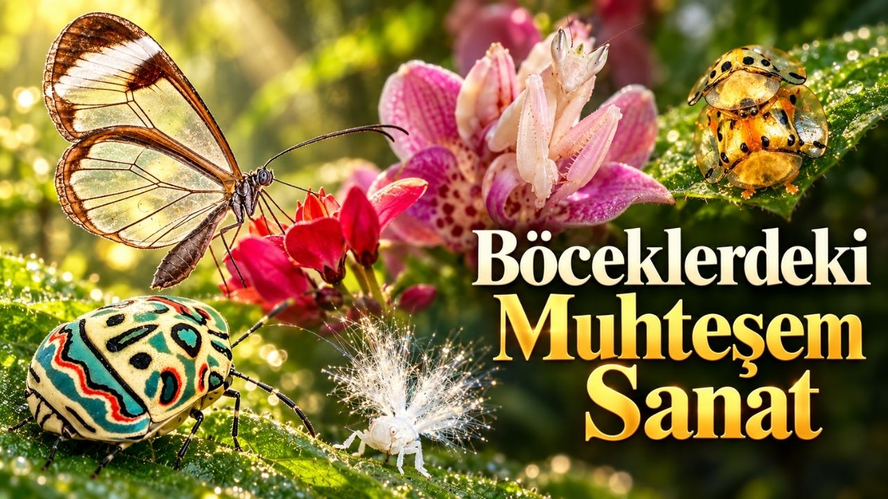 Böceklerdeki Muhteşem Sanat