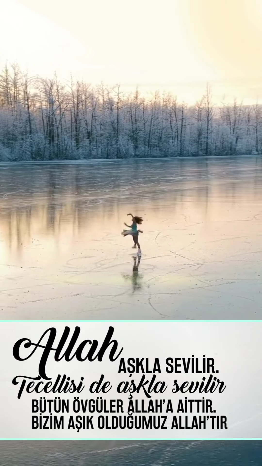 Allah Aşkla Sevilir