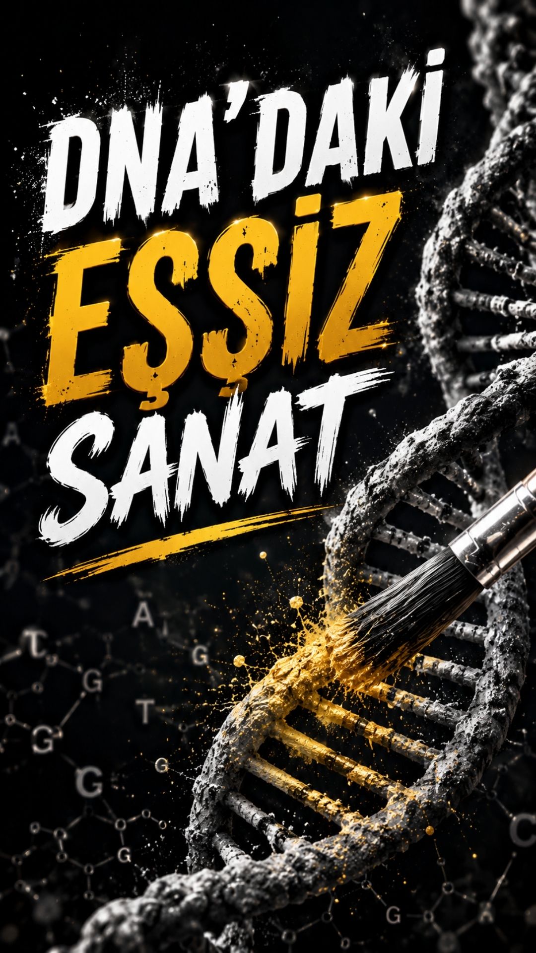 Dna'daki Eşsiz Sanat 